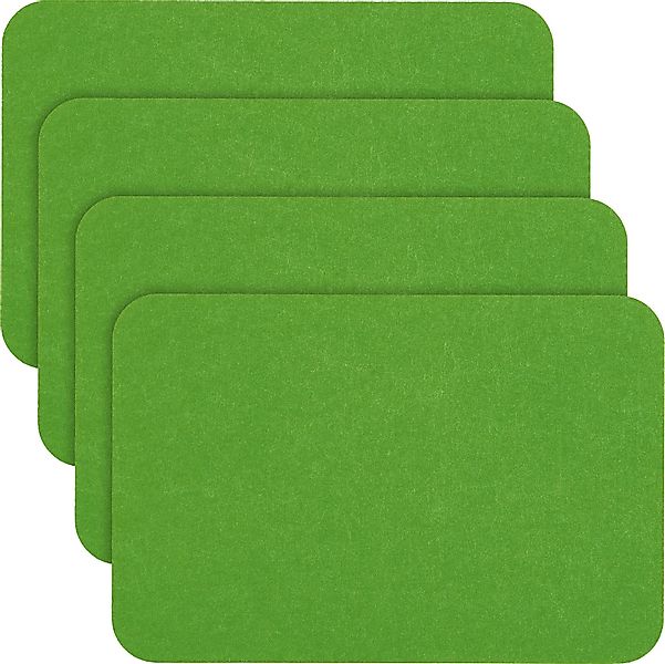 Erwin Müller Platzset Filz-Tischset "Beja" 4er-Pack, günstig online kaufen