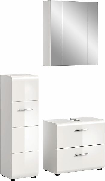 INOSIGN Badezimmer-Set, (Set, 3 St.), Florenz, Badkombination 3-tlg., Artis günstig online kaufen