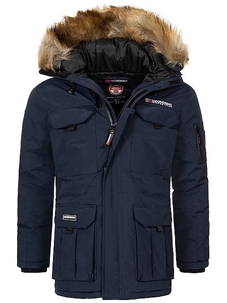 Geo Norway Winterjacke Herren Winterjacke Parka H-363 günstig online kaufen