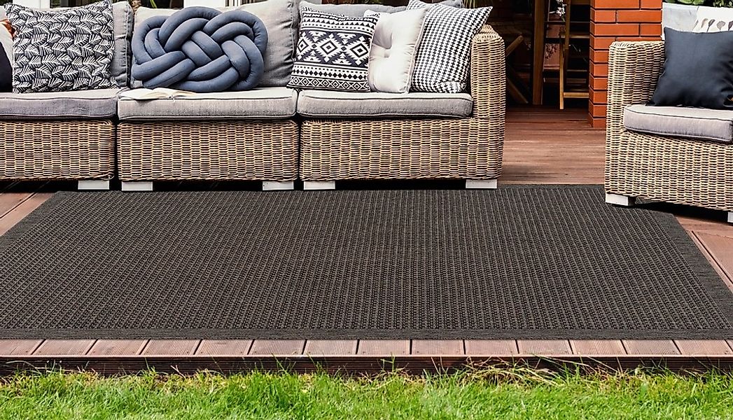 LALEE Teppich "Sunset 607" rechteckig 5 mm Höhe In- und Outdoor geeignet, W günstig online kaufen