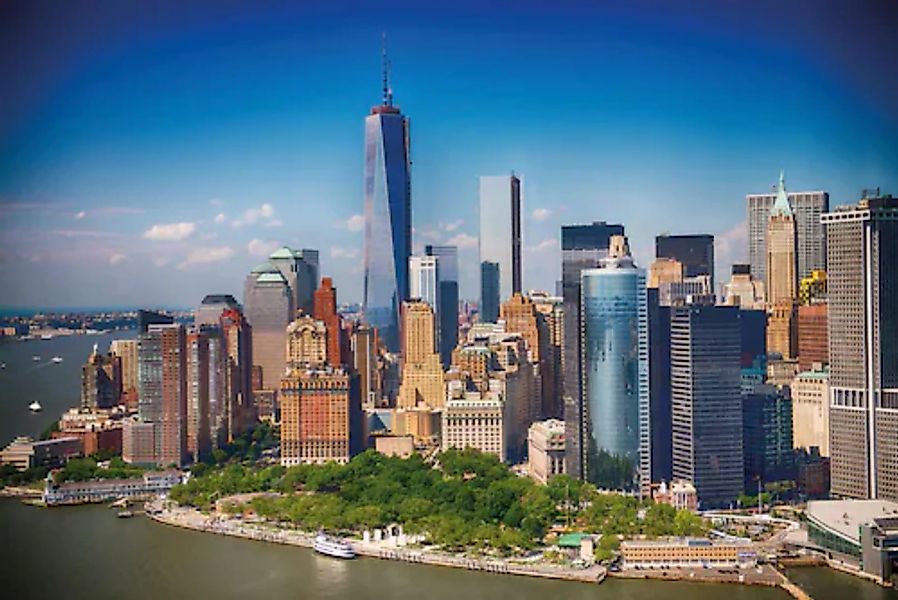 Papermoon Fototapete »Lower Manhattan Skyline« günstig online kaufen