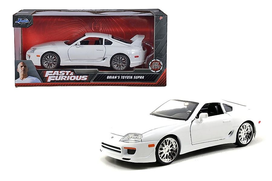SIMBA Spielzeug-Auto Jada 253203046 - Fast & Furious 1995 Toyota Supra 1:24 günstig online kaufen
