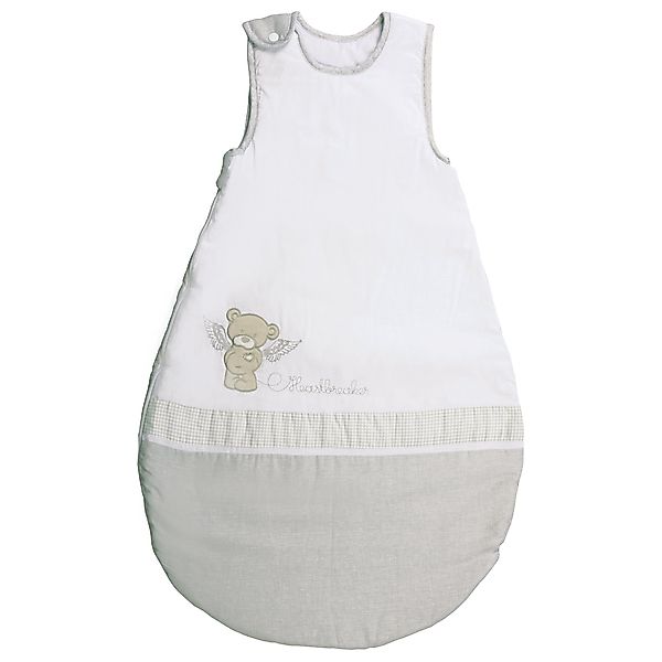 roba® Babyschlafsack aus atmungsaktiver Baumwolle, ganzjährig günstig online kaufen