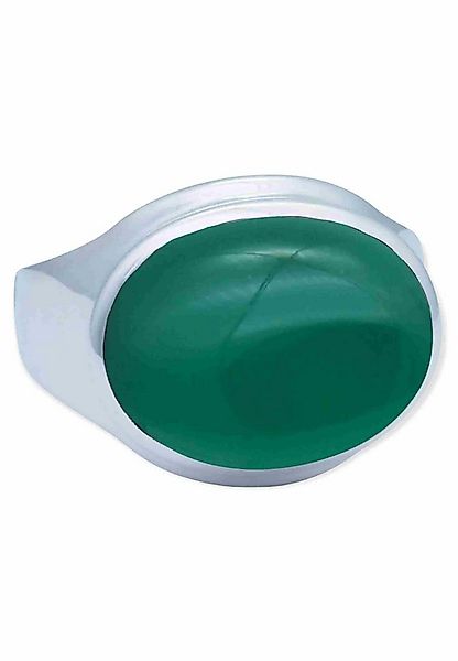 mantraroma Silberring URGAMAL aus 925 Silber mit grünen Onyx (Ring mit Schm günstig online kaufen