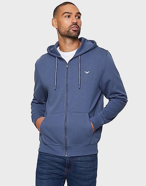 Threadbare Sweatjacke Through Tangerine mit Kapuze günstig online kaufen