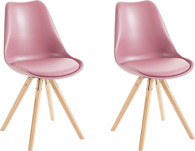 loft24 Esszimmerstuhl Bright (Set, 2 St), günstig online kaufen