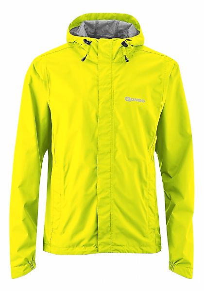 Gonso Fahrradjacke "Save Light", Herren Regenjacke wind- und wasserdicht, R günstig online kaufen