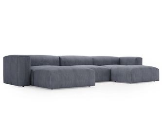 GrainGold Ecksofa U-Form LANDI - 340x180 günstig online kaufen