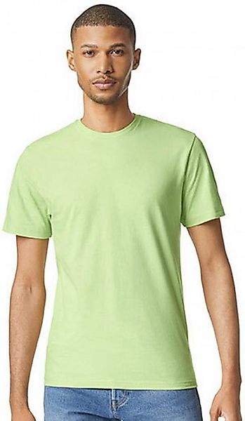 Gildan Rundhalsshirt Softstyle Herren T-Shirt modischer Kragen günstig online kaufen