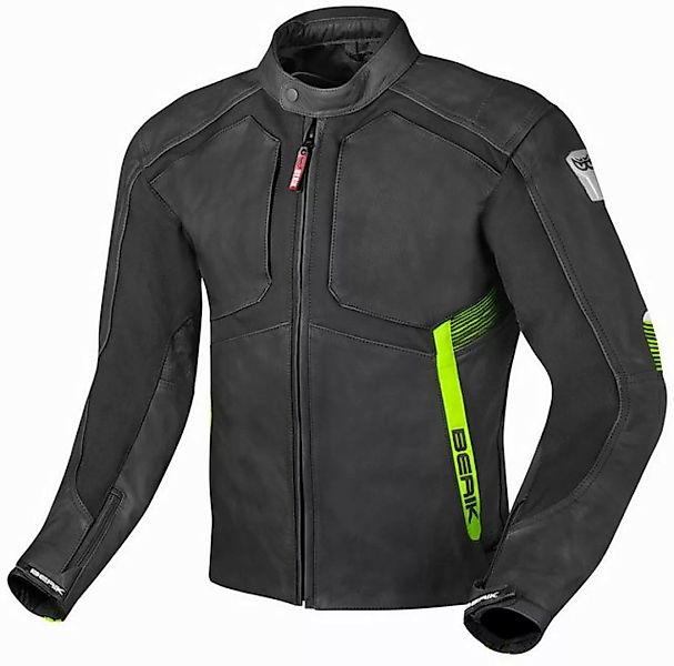 Berik Motorradjacke Flexius Motorrad Lederjacke günstig online kaufen