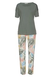 Vivance Dreams Pyjama 2 Stk. tlg., mit floralem Druck günstig online kaufen