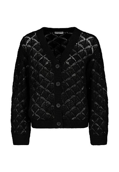 Eight2Nine Strickjacke Damen Cardigan mit feinem Ajour-Strickmuster günstig online kaufen