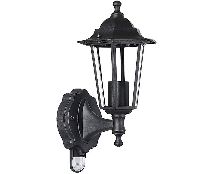 monzana Gartenleuchte Krysante, Wandleuchte mit Bewegungsmelder, Außenleuch günstig online kaufen