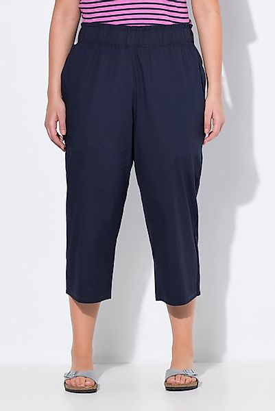 Ulla Popken Schlupfhose Culotte Rose weites günstig online kaufen