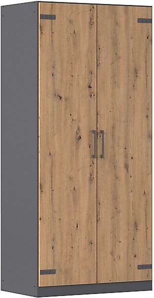 rauch Drehtürenschrank "Kleiderschrank Jugendzimmer Kinderzimmer Stauraum T günstig online kaufen