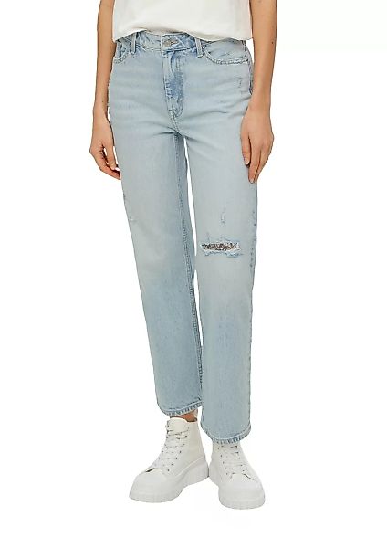 s.Oliver 5-Pocket-Jeans KAROLIN mit Pailletten-Detail günstig online kaufen