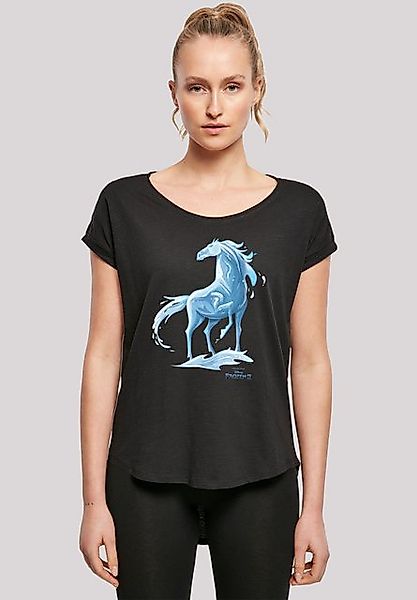 F4NT4STIC T-Shirt Frozen 2 Nokk Wassergeist Pferd Print günstig online kaufen