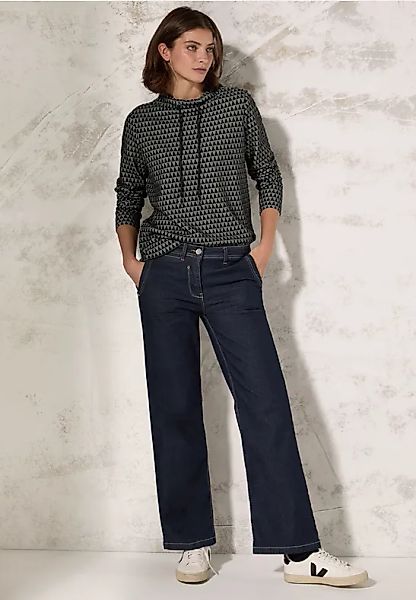 Two-Tone Jaquard Shirt günstig online kaufen