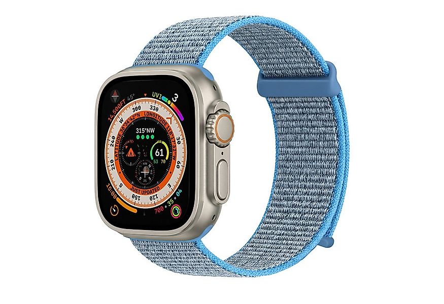 Tec-Expert Smartwatch-Armband für Apple Watch Ultra 3 49 mm Armband Ersatz günstig online kaufen