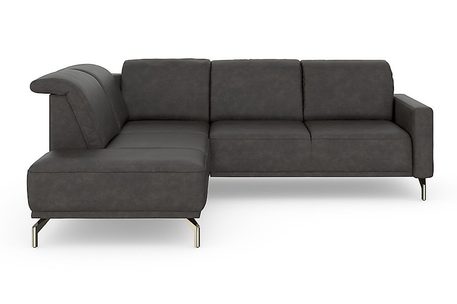 sit&more Ecksofa »Bailando L-Form«, wahlweise mit Kopfteilverstellung und V günstig online kaufen