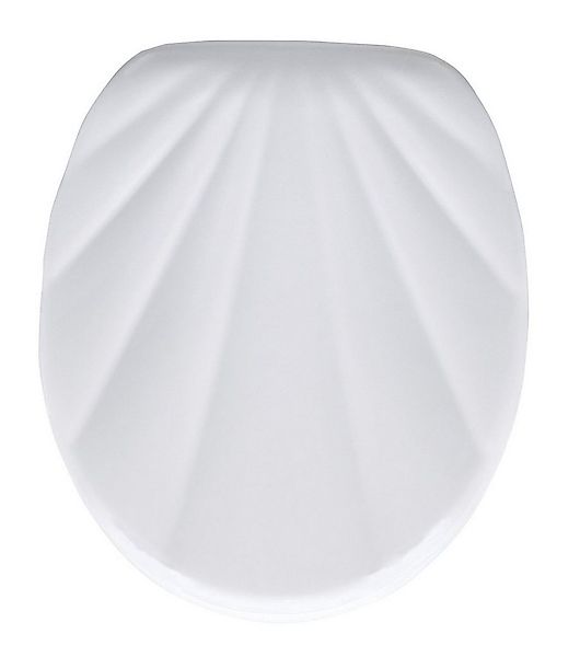 Primaster WC-Sitz Primaster WC-Sitz mit Absenkautomatik Muschel weiß, Abneh günstig online kaufen