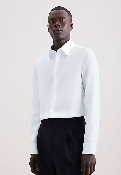 seidensticker Businesshemd "Schwarze Rose" Shaped 1/1 Covered-Button-Down-K günstig online kaufen