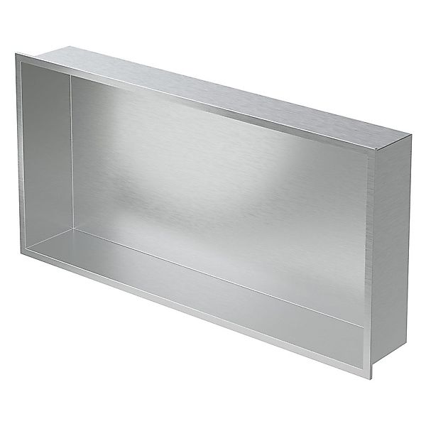 LuxeBath Duschwand Wandnische mit Rahmen aus günstig online kaufen