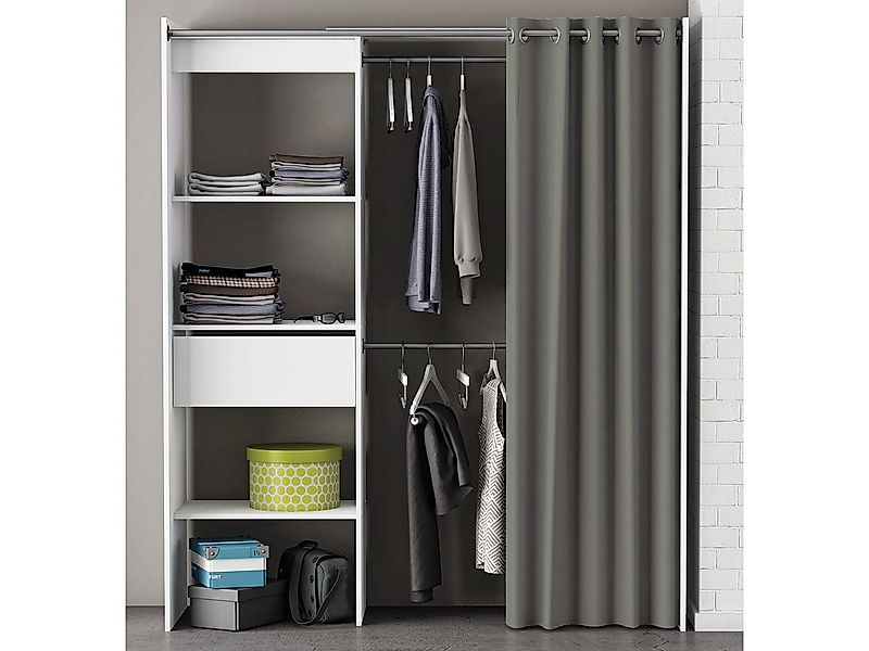PREISBRECHER Kleiderschrank Clara 168,2 x 187 günstig online kaufen