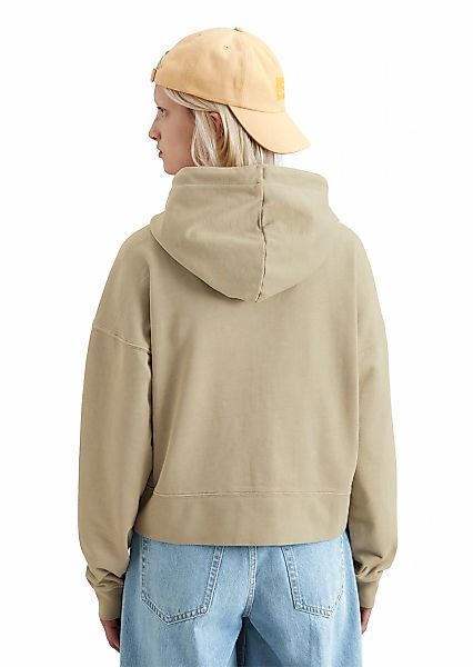 Marc O'Polo DENIM Kapuzensweatjacke in Cropped günstig online kaufen