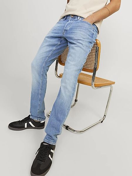 Jack & Jones Slim-fit-Jeans "JJIGLENN JJWARD JJ 322 N" günstig online kaufen