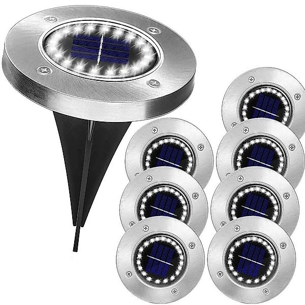 JOYOLEDER LED Solarleuchte Außen Garten Bodenleuchte günstig online kaufen