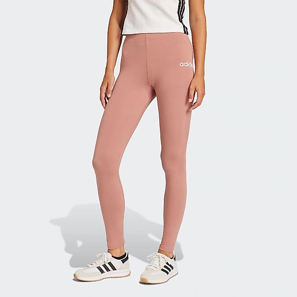 adidas Sportswear Leggings "ESSENTIALS LINEAR COTTON" aus Baumwollmaterial günstig online kaufen