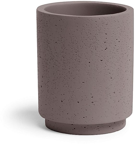 Möve Zahnbürstenhalter Solid, Zement günstig online kaufen
