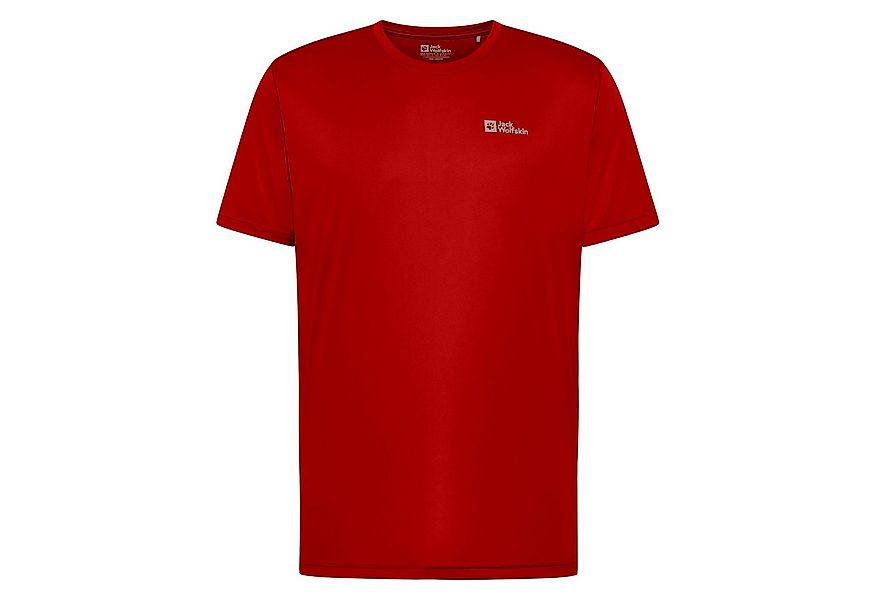 Jack Wolfskin T-Shirt Tech T M mit Markenlogo auf der Vorderseite günstig online kaufen