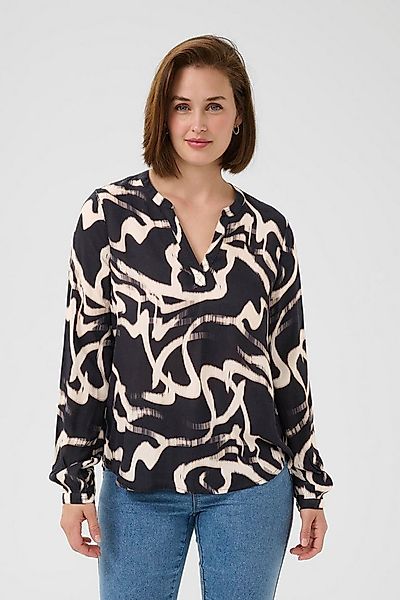 KAFFE Langarmbluse Langarm-Bluse KAbeathe günstig online kaufen