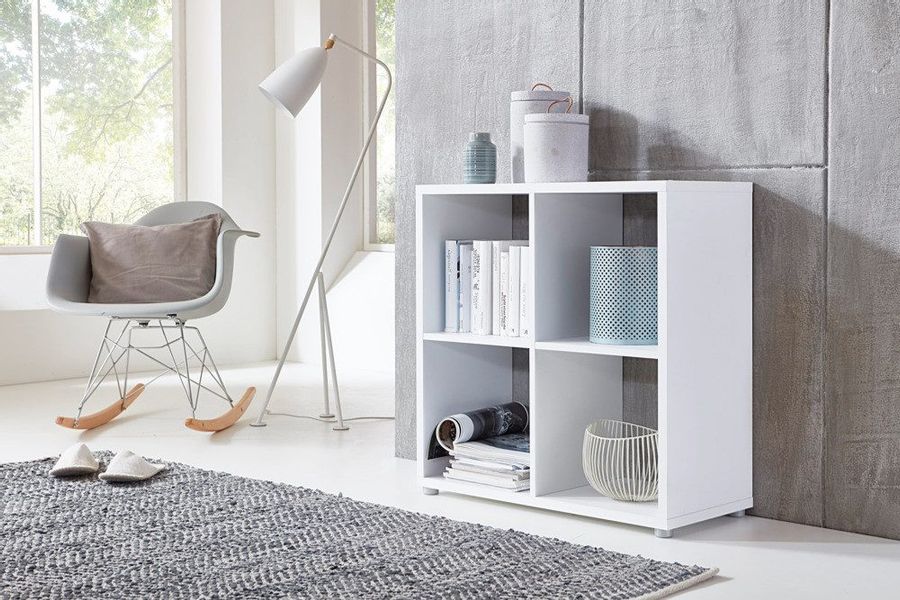 BMG Möbel Standregal NIZZA, Aktennregal, Würfelregal günstig online kaufen