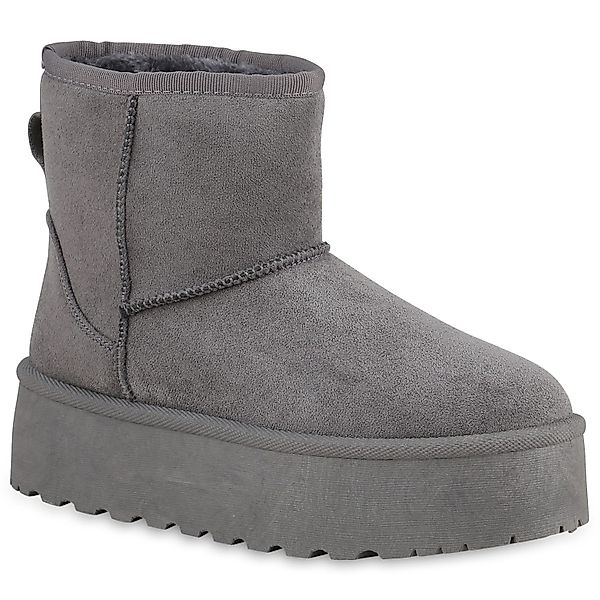 VAN HILL 840754 Winterstiefelette Damen Warm günstig online kaufen