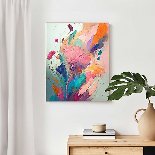 Reinders! Wandbild Flower Gift günstig online kaufen