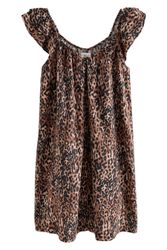 Next Minikleid Minikleid mit V-Ausschnitt und günstig online kaufen