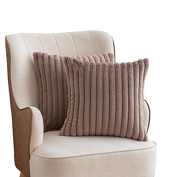 Minicloss Kissenbezug Frühling Gestreifte Kissenhülle Ostern Dekokissen Sof günstig online kaufen