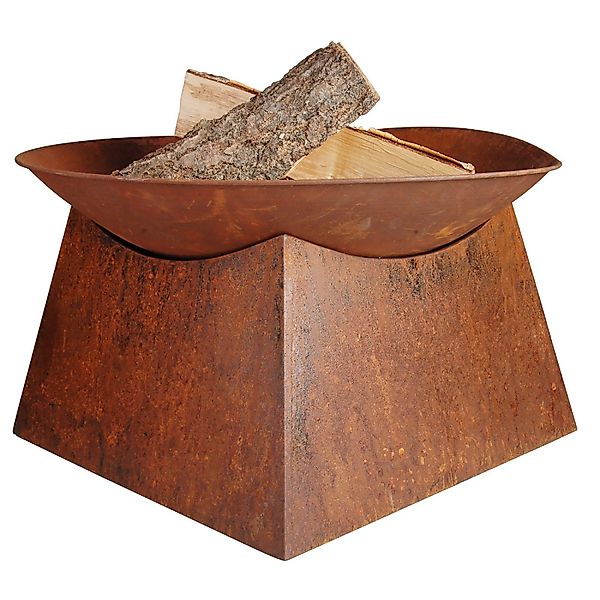Jet-Line Feuerschale Feuerstelle Pueblo 57x33cm Garten günstig online kaufen