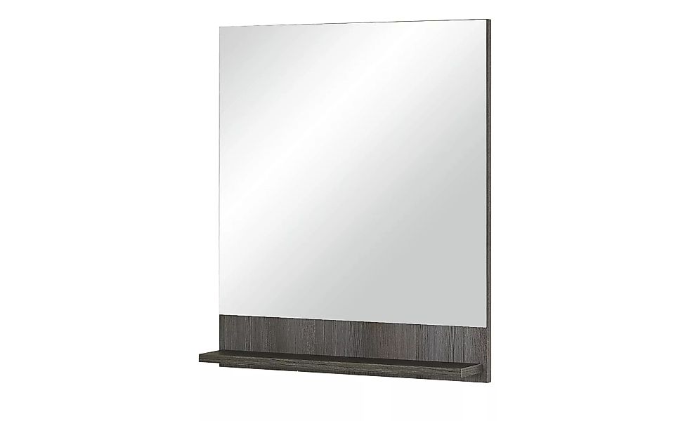 uno Bad-Spiegel mit Ablage  Oberndorf - grau - 60 cm - 68 cm - 10 cm - Scon günstig online kaufen