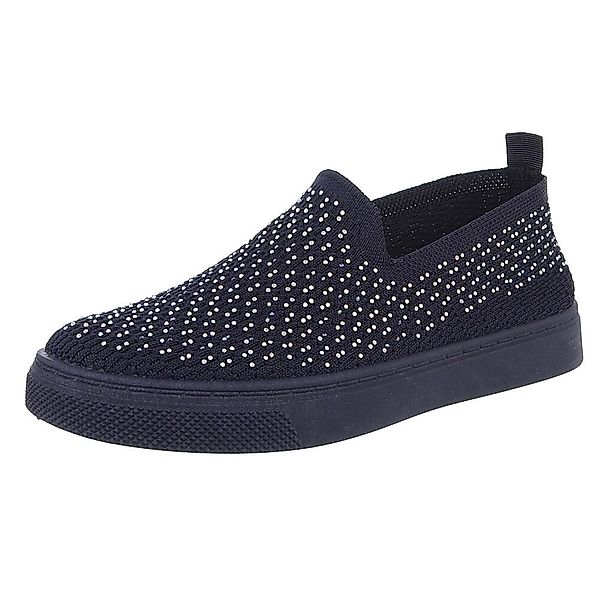Ital-Design Damen Low-Top Freizeit Slipper (88843591) günstig online kaufen