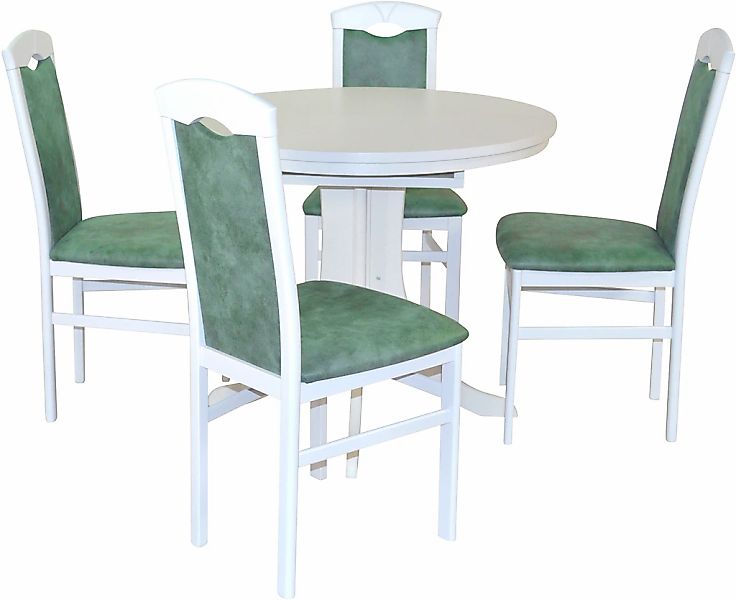 HOFMANN LIVING AND MORE Essgruppe »5tlg. Tischgruppe«, (Spar-Set, 5 tlg., 5 günstig online kaufen