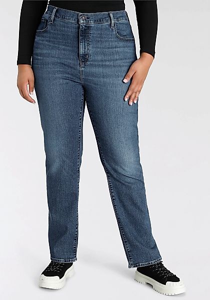 Levi's® Plus Straight-Jeans 724 PL HR STRAIGHT günstig online kaufen