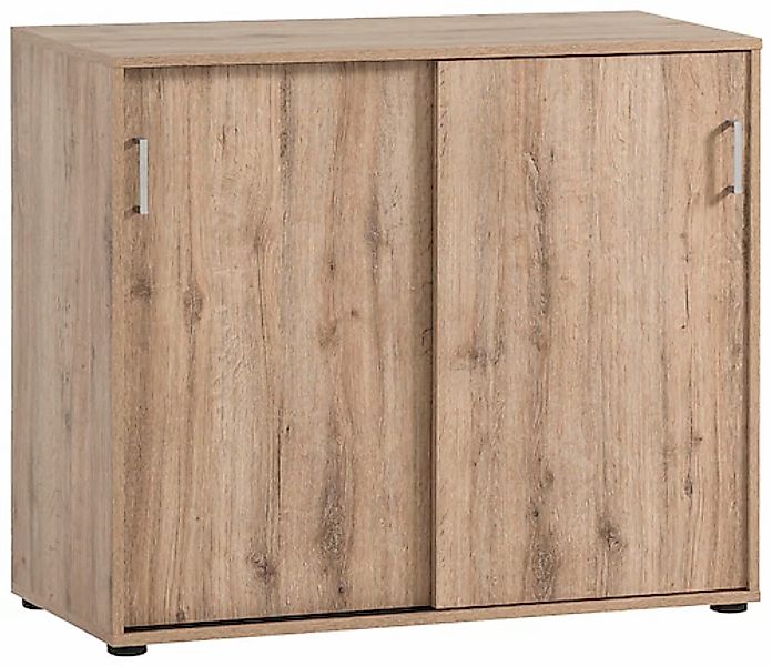 welltime Aktenschrank "Baku" 100x63 cm, Schiebetüren, Made in Germany günstig online kaufen