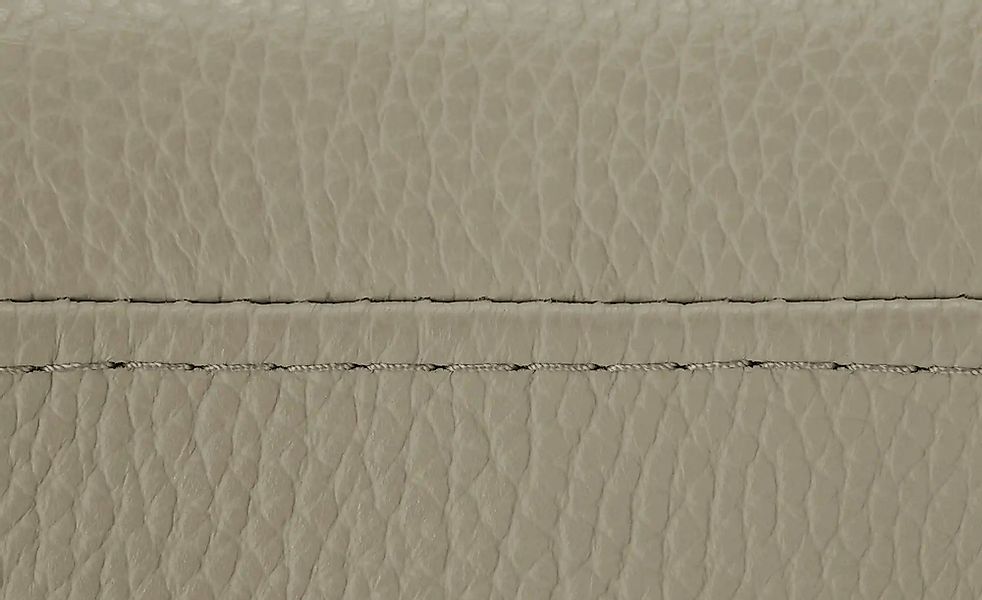 Max Schelling Ledersofa mit Winkelfüßen Maximum ¦ grau ¦ Maße (cm): B: 164 günstig online kaufen