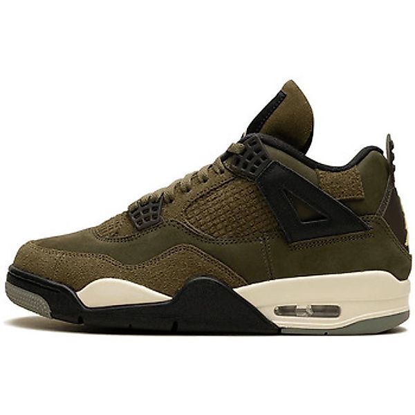 Nike  Sneaker Air Jordan 4 Retro SE Craft Medium Olive (GS) günstig online kaufen