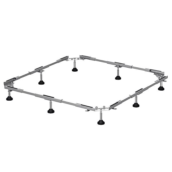 Bette Fuß-System für Steel Duschwannen 100 cm x 100 cm Metall günstig online kaufen