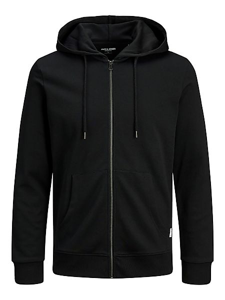 Jack & Jones Kapuzensweatjacke "JJEBASIC Hoodie mit Rippbündchen und angene günstig online kaufen
